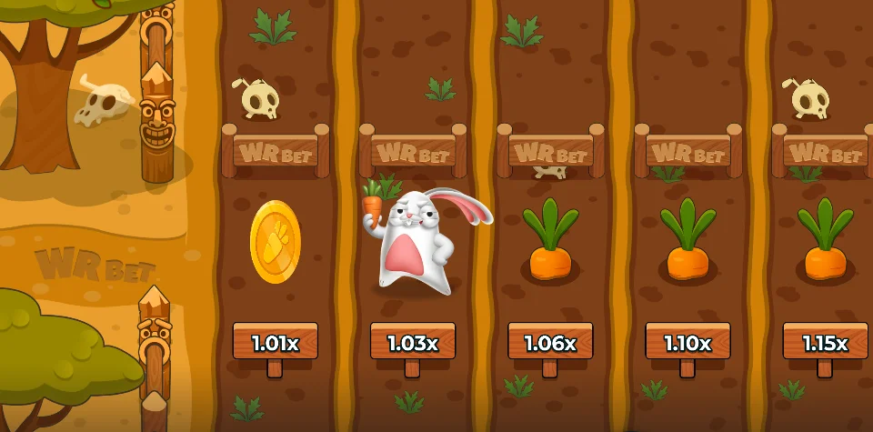 Rabbit Road Glücksspiel
