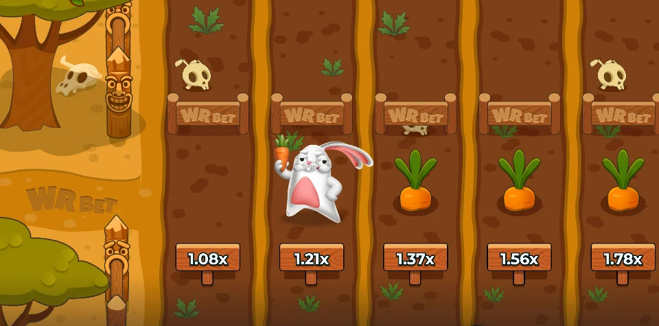 Rabbit Road Spiel Demo