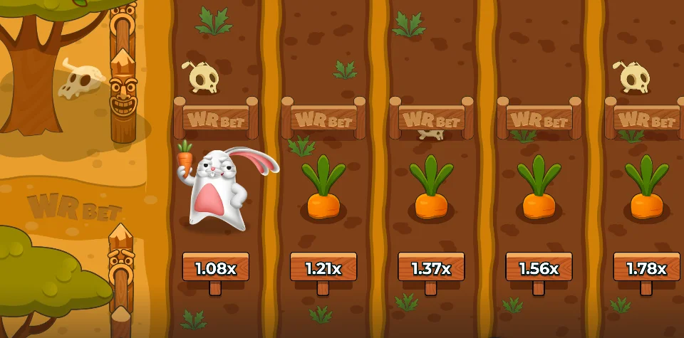 Rabbit Road Spiel