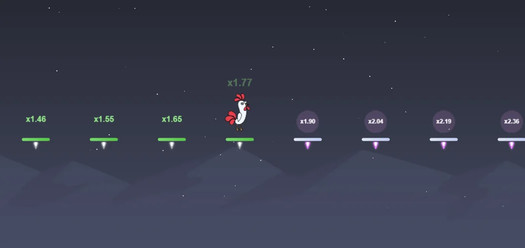 Rooster Run App