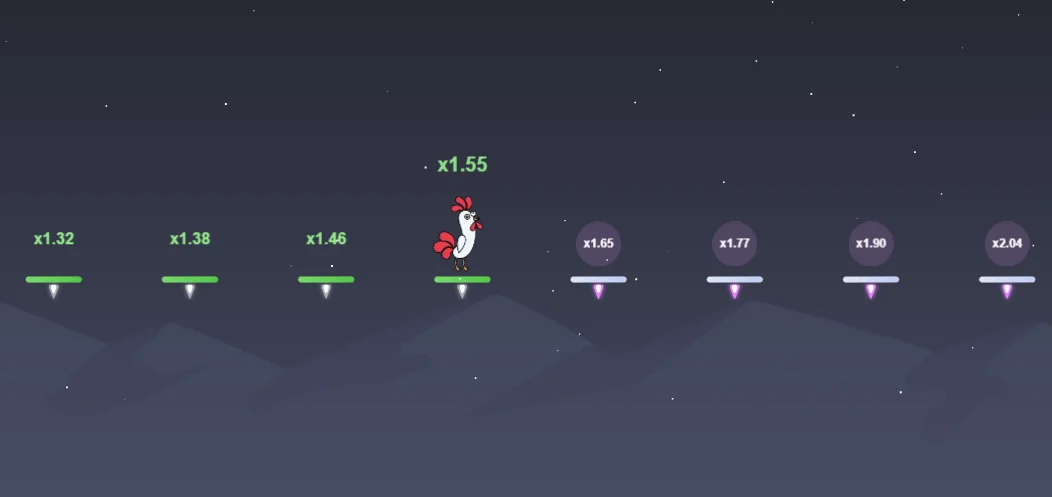 Rooster Run Spiel Demo
