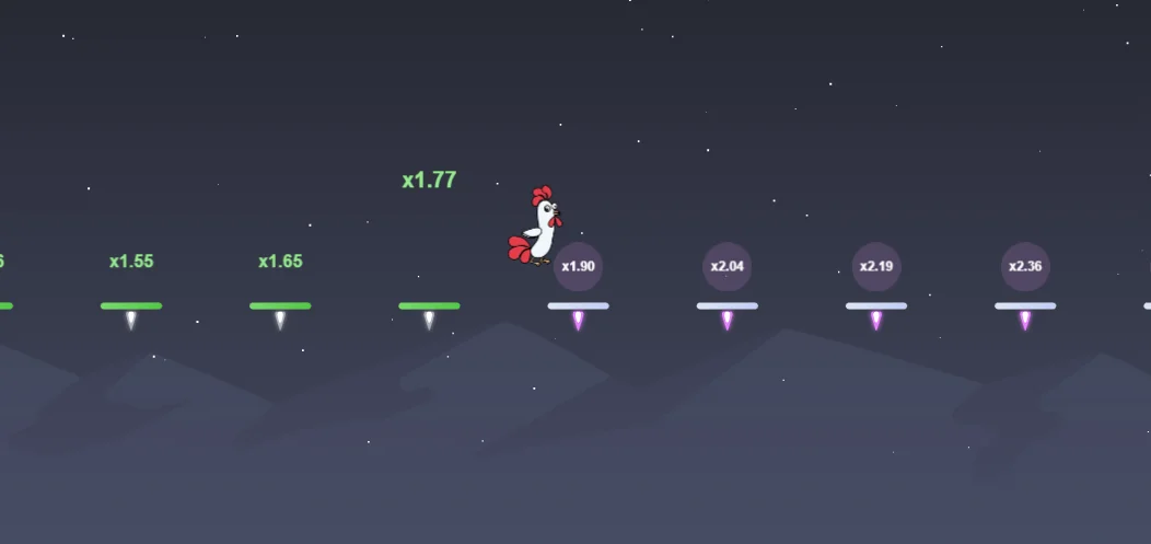 Rooster Run Spiel