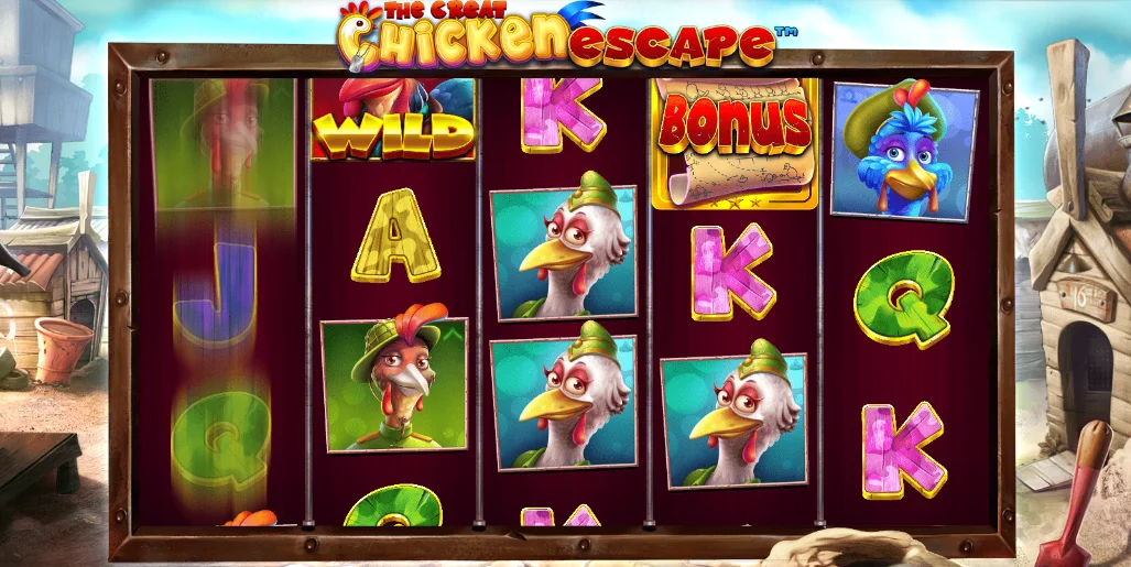 The Great Chicken Escape App