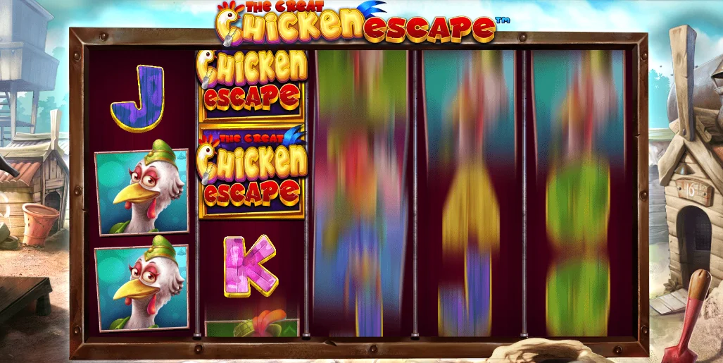 The Great Chicken Escape Demo