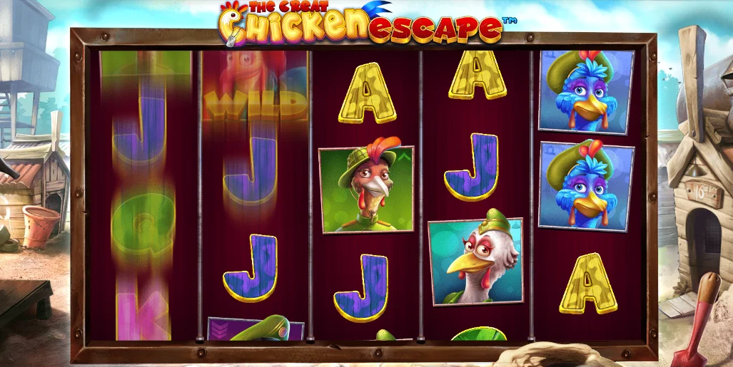 The Great Chicken Escape Spiel Casino