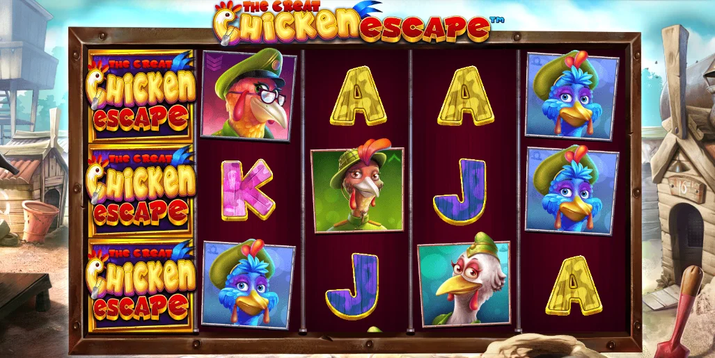 The Great Chicken Escape Spiel Demo