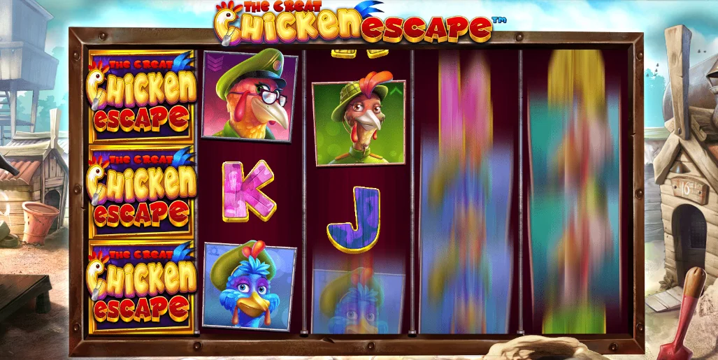 The Great Chicken Escape Slot