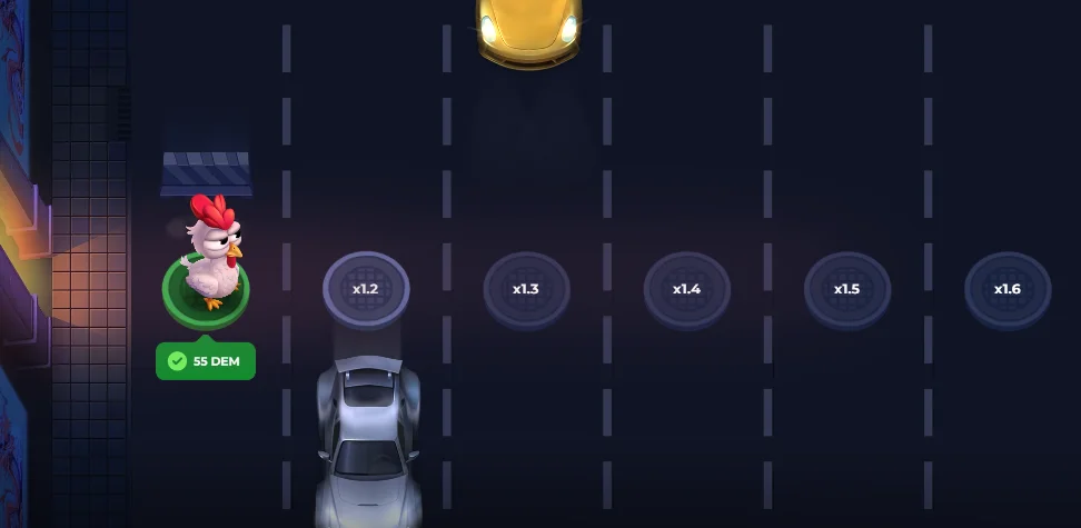 Uncrossable Rush Spiel Demo
