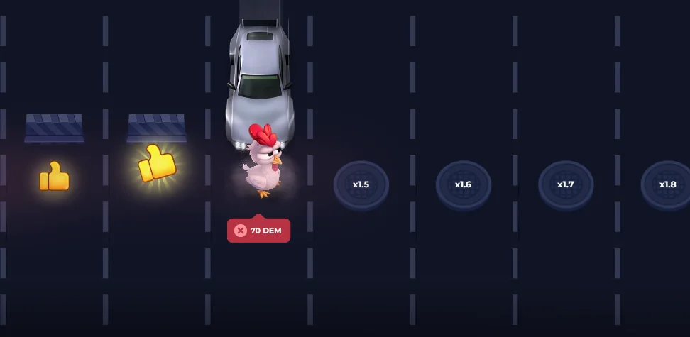 Uncrossable Rush Spiel